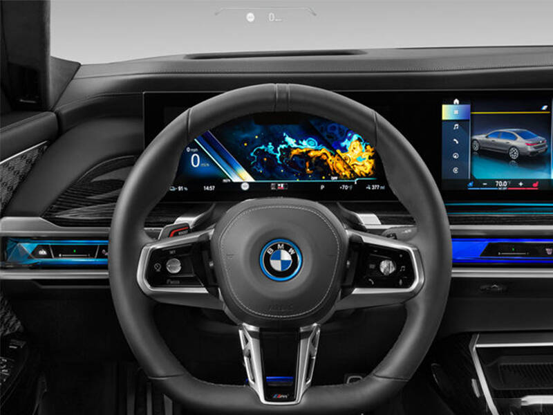 BMW 7 Series i7 M70 xDrive BMW 7 Series i7 M70 xDrive